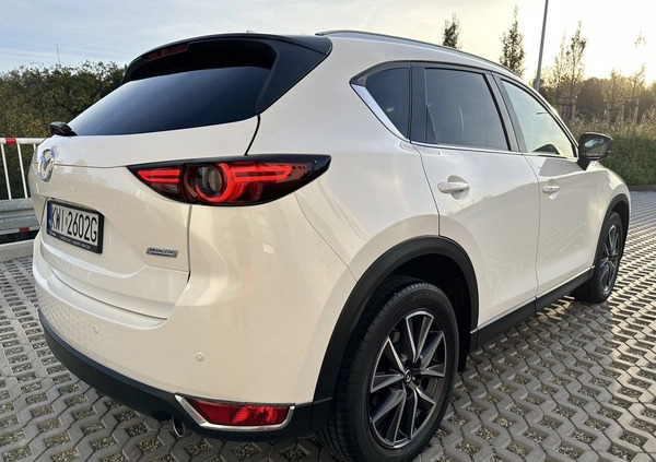 Mazda CX-5 cena 105900 przebieg: 102000, rok produkcji 2018 z Kraków małe 742